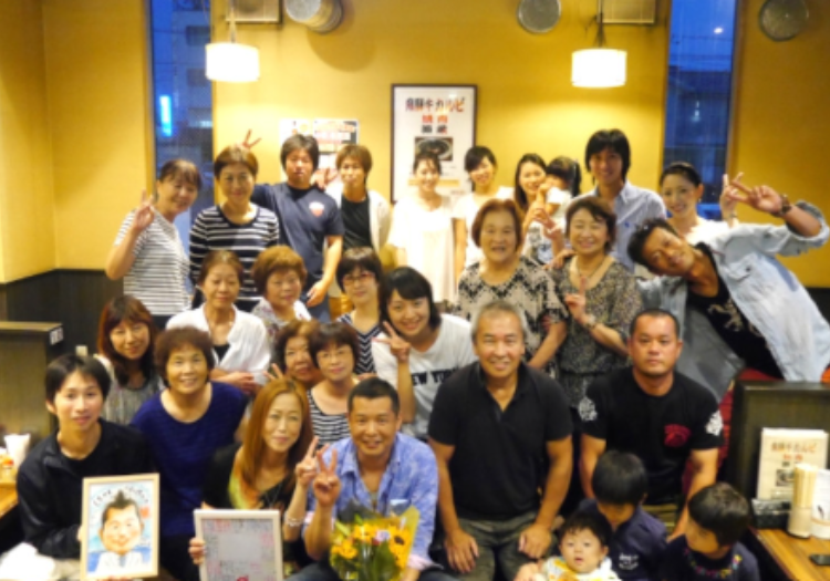 職場の様子1