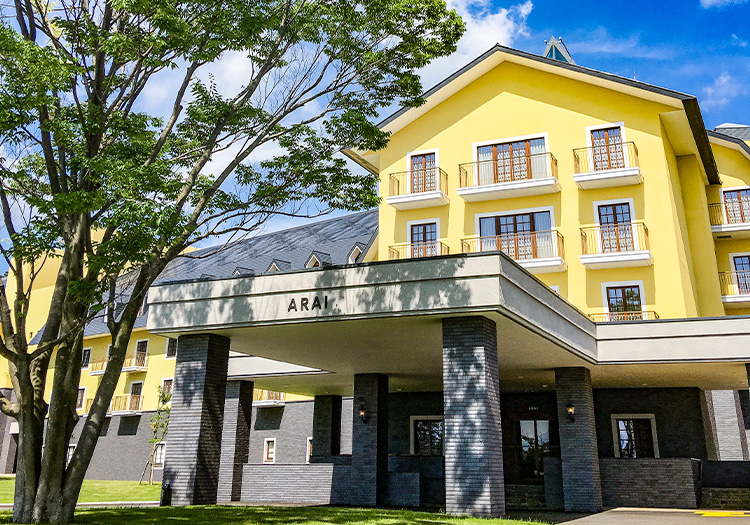 株式会社LOTTE Hotel Arai 世界中にホテルを展開しているホテルロッテによる、日本初のリゾート施設