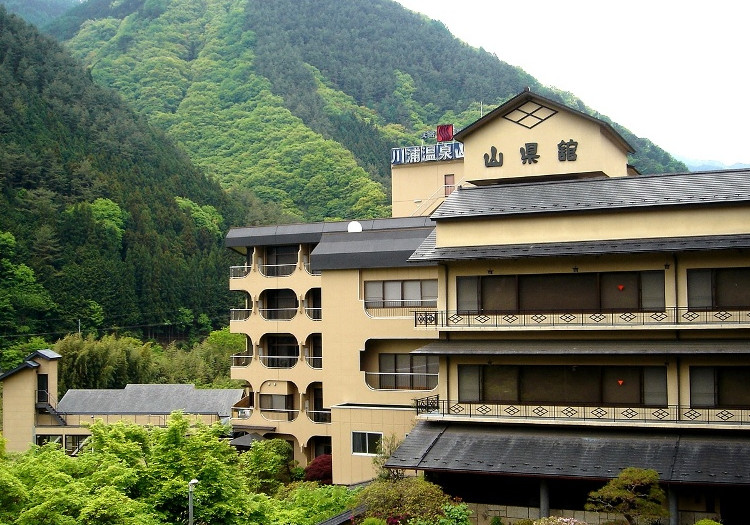 有限会社川浦温泉山県館 創業から160年以上。歴史が詰まった温泉旅館です。