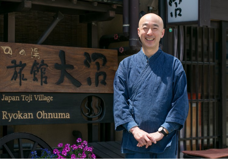 株式会社大沼旅館 鳴子温泉郷で120年続く湯治宿、温泉を通して人と人を結ぶお手伝いを。