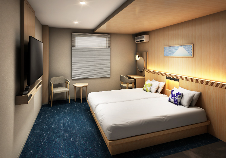 未経験歓迎！充実のサポートで、語学力を磨きながら接客のプロを目指せる 入社後、まずは東京や山梨にある既存ホテルで、基本的な接客マナーやシステムの操作方法を丁寧に教えます。そのため、未経験の方も安心して挑戦できます。また、私たちは語学力の向上を応援しており、年に1回、TOEIC受験料の補助を受けられます。さらに、600点以上の好成績を記録した方には、スコアに応じた資格手当を最大で月20,000円支給いたします。業務に必要な英語マニュアルは用意があるため「これから英語を学びたい」という方も大歓迎です。国際色豊かな環境で、一歩ずつおもてなしのプロを目指せます。