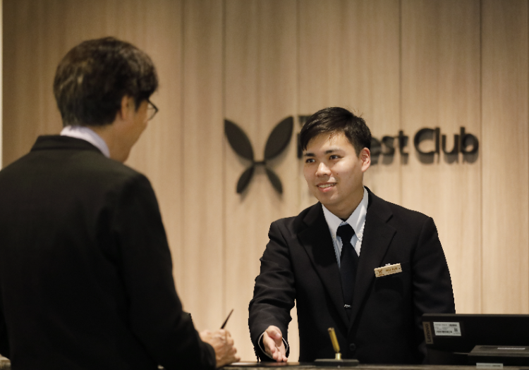 東急リゾーツ＆ステイ株式会社 東急Gの舞台でリゾートのプロへ。安定基盤があるからこそ、どこまでも挑戦できる