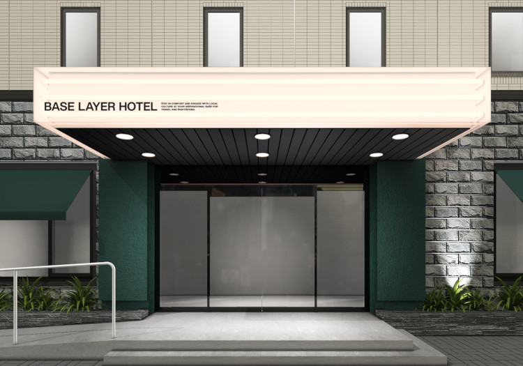 25年6月・名古屋市中区に誕生した『カルチャービジネスホテル』 2025年6月、名古屋市中区錦に誕生した『BASE LAYER HOTEL』。名古屋を訪れるカルチャー感度の高いビジネスパーソンをメインターゲットとし、「街を遊ぶ、ビジネスホテルの新しいカタチ」を提案する、カルチャービジネスホテルという新しいカテゴリーのホテルです。"快適な滞在"と"楽しい街あそび"を実現するために必要な基本的機能を備え、人と街、そしてカルチャーをつなぐハブのような役割を果たしたいと考えています。新たなトレンドが生まれる瞬間を当ホテルのスタッフとして目撃しませんか。