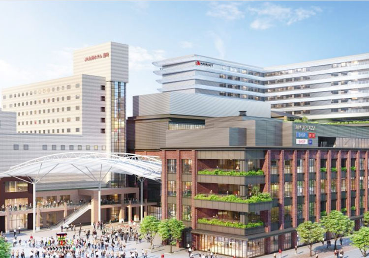 JR九州ホテルマネジメント株式会社 JR九州グループが手掛ける、直営2施設の新規開業