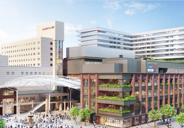 JR九州ホテルズ＆リゾーツ株式会社 JR九州グループが手掛ける、直営2施設の新規開業