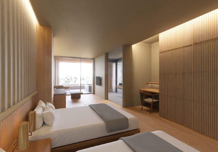 オープニングスタッフとして、ゼロから新しくホテルを作る喜び オープニングスタッフ募集のため、全員横並びでのスタートとなります。ゼロから新しいホテルを作るという貴重な体験に心躍らせるメンバーが集うことを約束します。入社後はまず、研修で接客マナーなどを教えます。業務に慣れた後は、ホテルのアクティビティなどについてチームで検討もしていきます。「SHIJIMA ATAMI」は全26室と比較的小規模なため、より一人ひとりのお客様に寄り添ったおもてなしが求められます。それを実現するためには、どのような設備やサービスが必要か、一緒に考え、そして実行していきましょう。