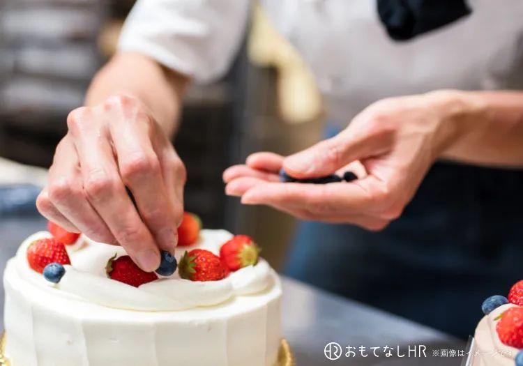 ＫＫＲホテル東京 × パティシエ