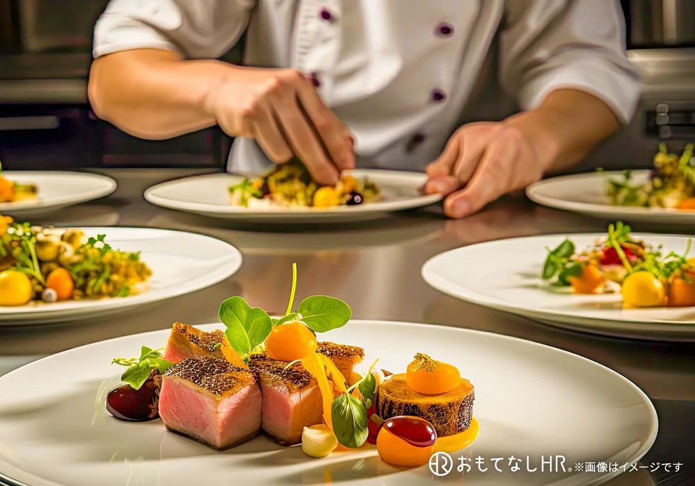 ナビオス横浜 × フレンチ（洋食）