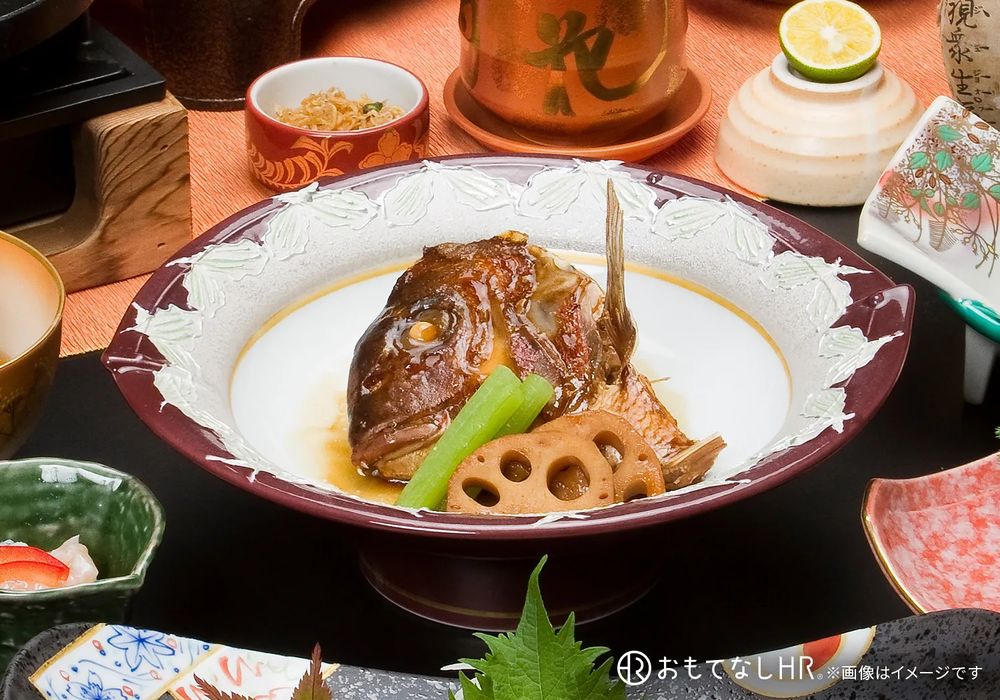 サンテインおたり × 和食