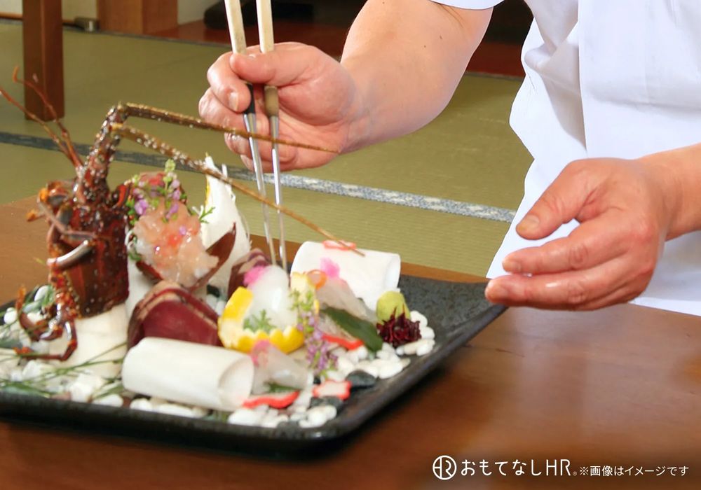 新横浜グレイスホテル × 和食