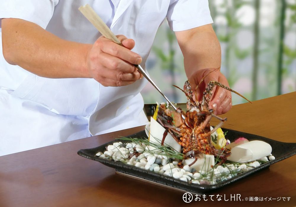 支笏湖第一寶亭留翠山亭 × 和食