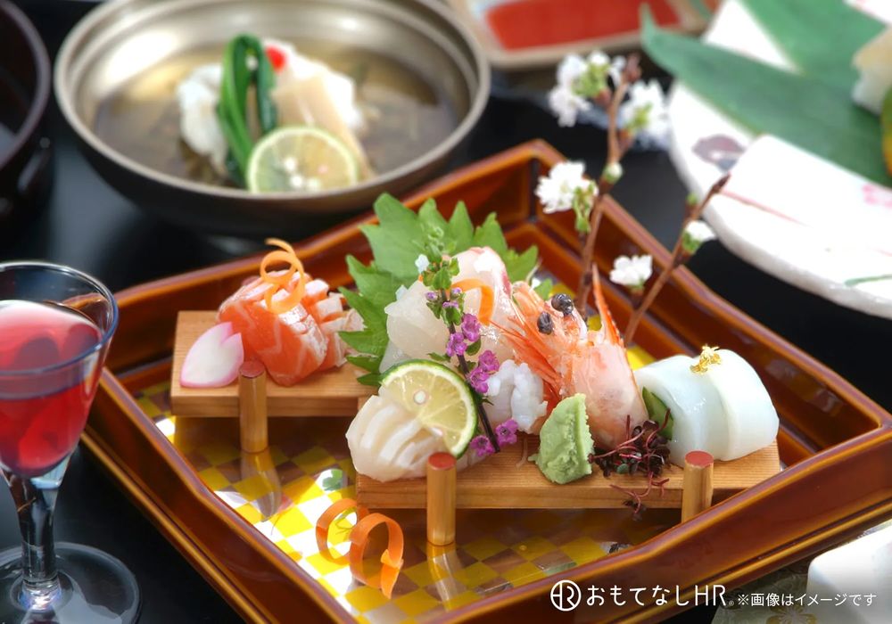 ほりでーゆ～四季の郷 × 和食