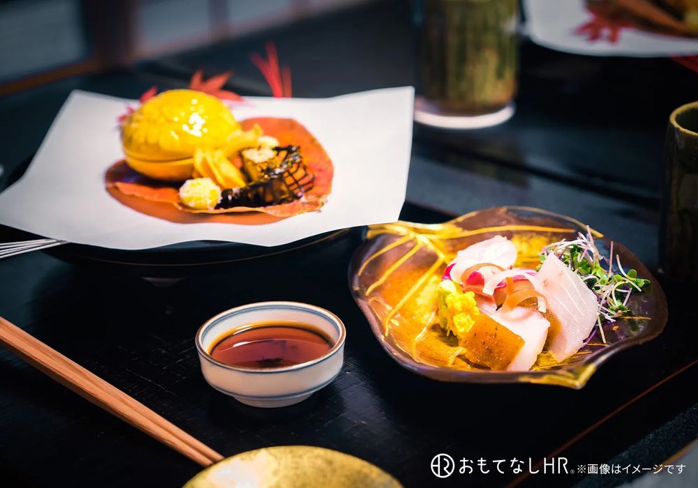 湯布郷館 × 和食