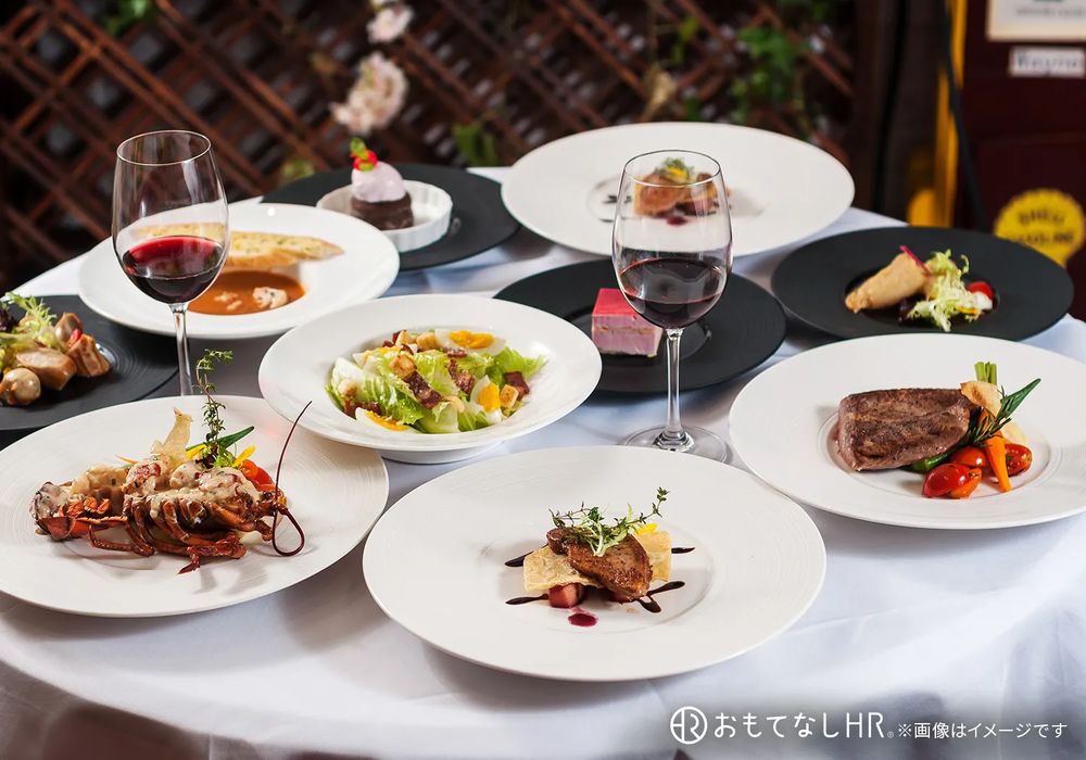 リーガロイヤルホテル（大阪） × フレンチ（洋食）
