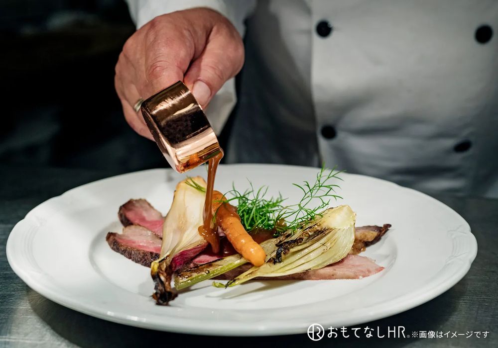 ホテルモントレグラスミア大阪 × フレンチ（洋食）