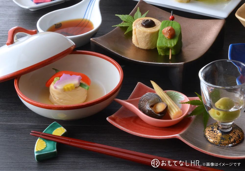 高千穂離れの宿・神隠れ × 和食