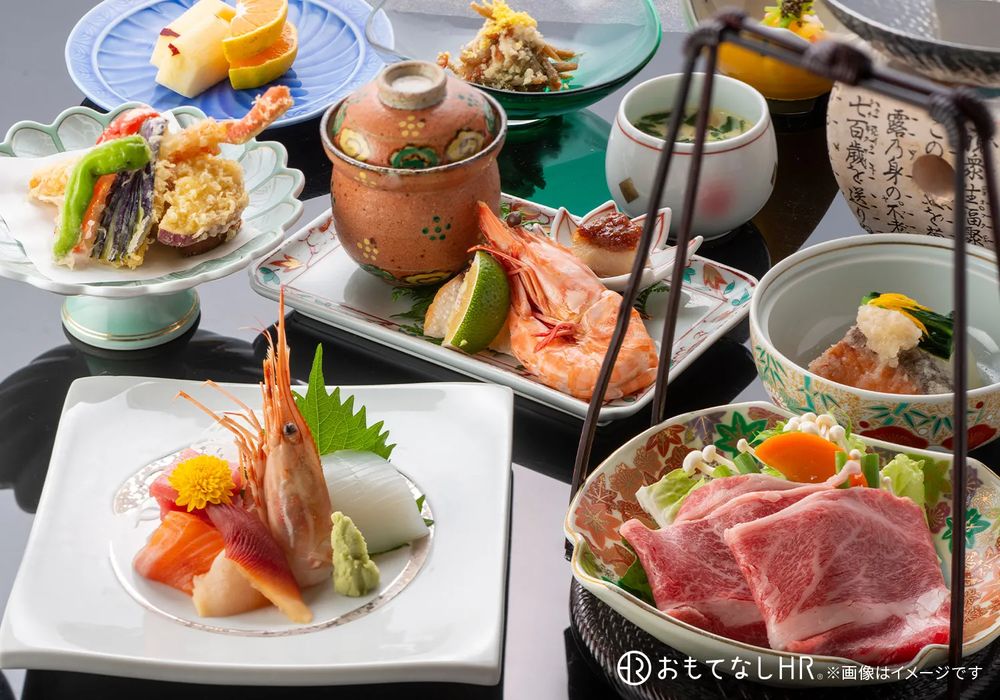 ＫＫＲホテル東京 × 和食