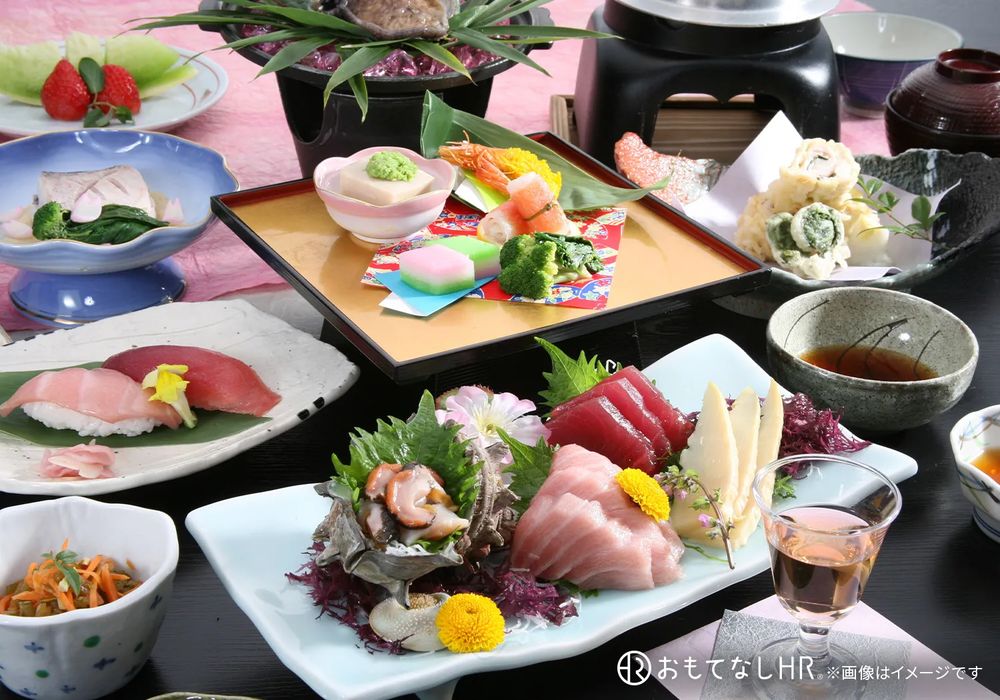 潮騒リゾート鴨川 × 和食