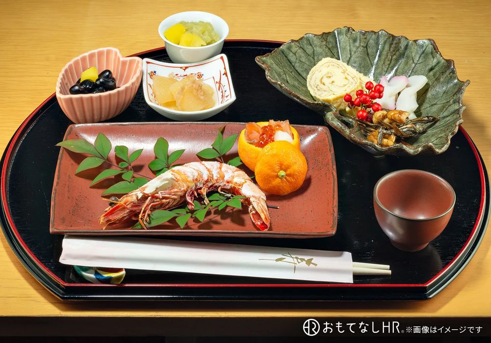 ホテル鹿角 × 和食