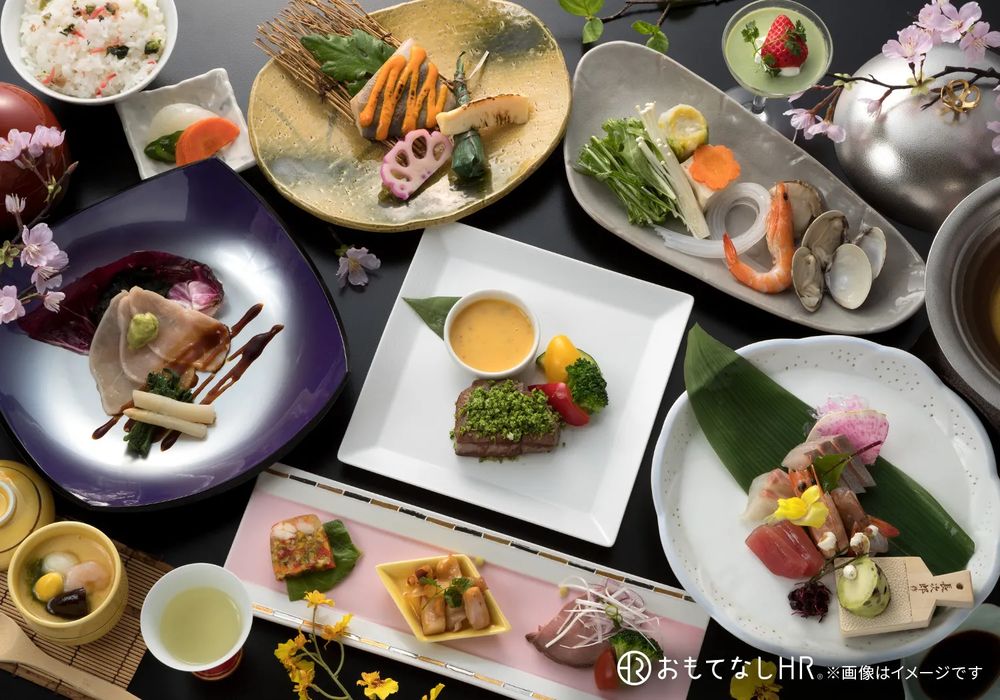昔心の宿　金みどり × 和食