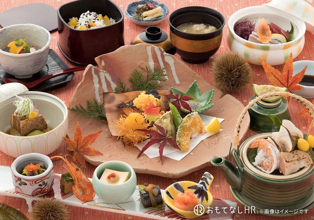 季の里 × 和食