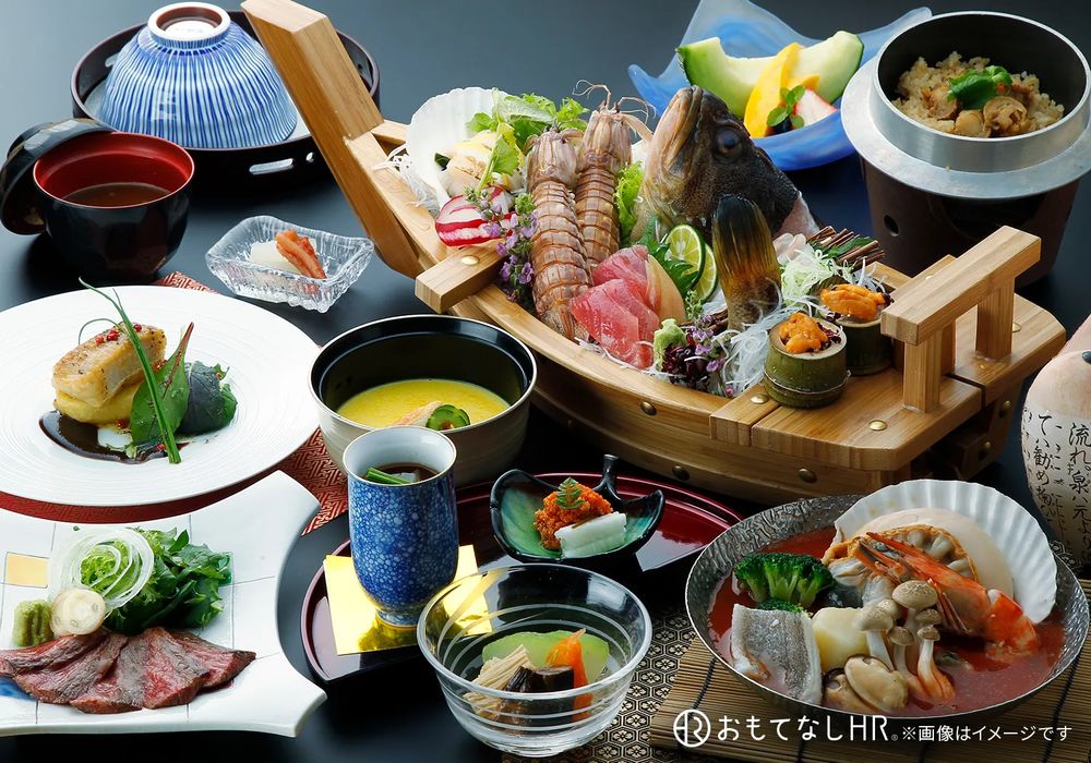 オリーブベイホテル × 和食