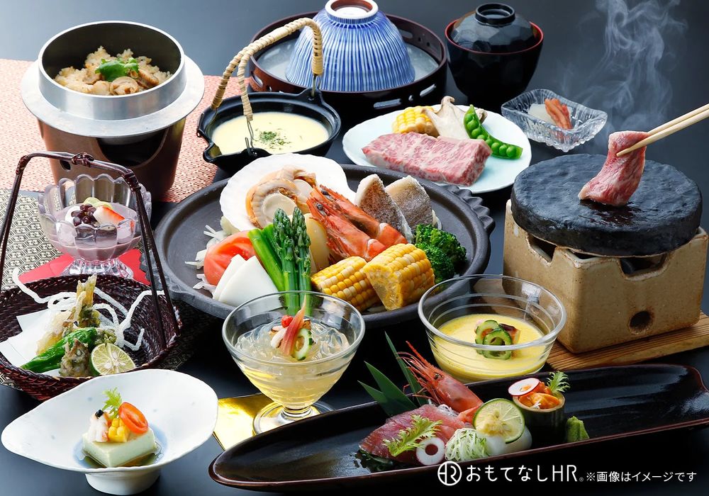 奥日光高原ホテル × 和食