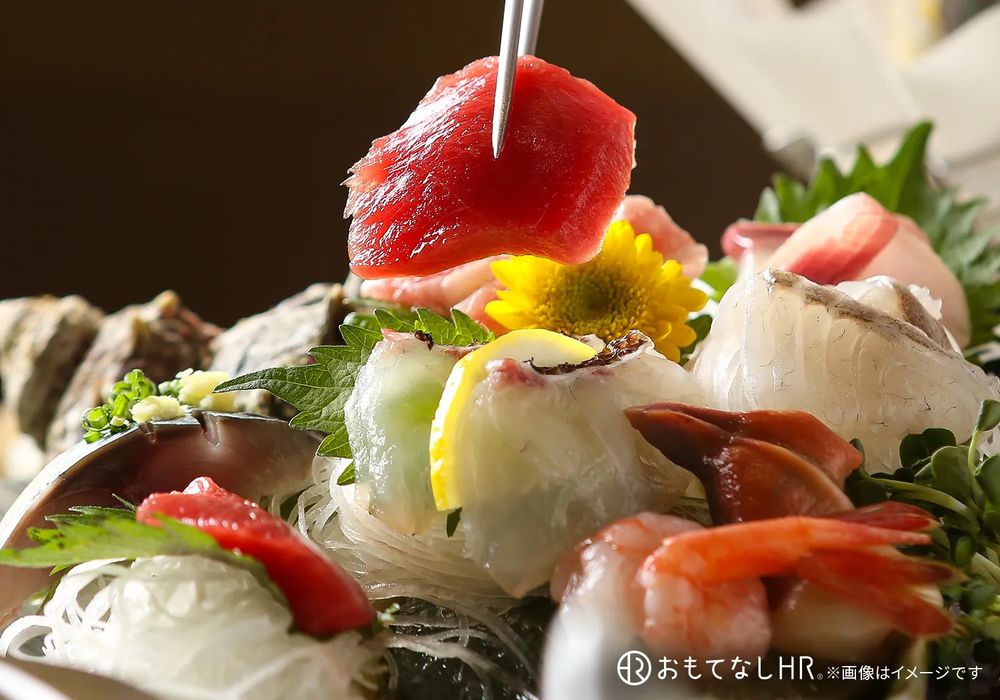 ホテルパームスプリング × 和食