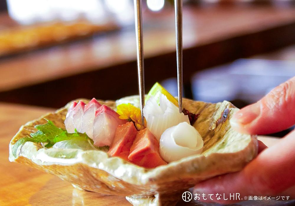 妙見石原荘 × 和食