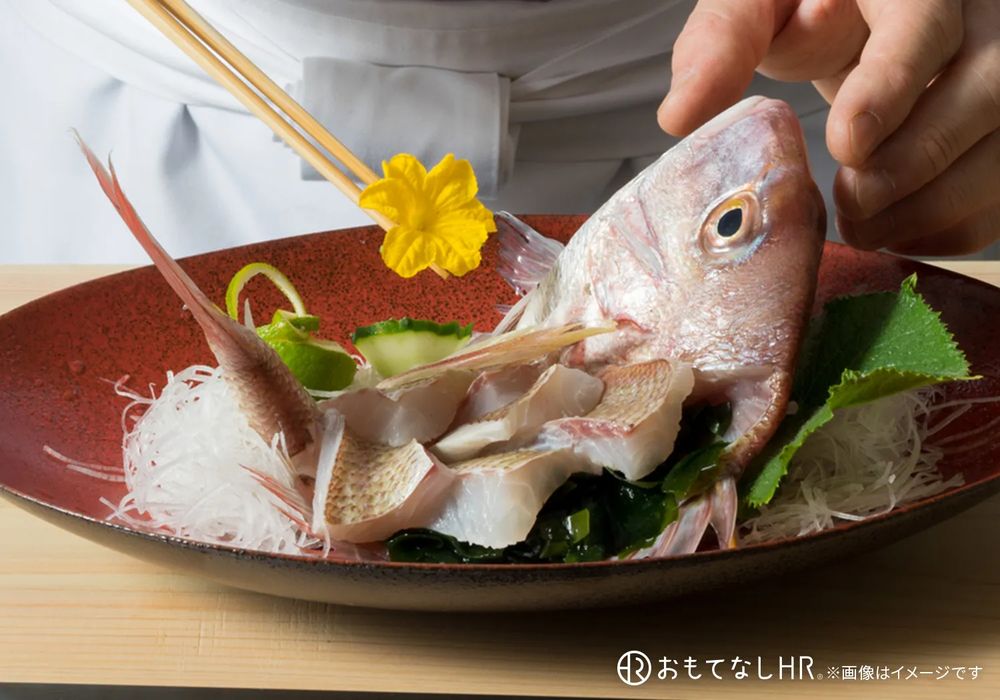 福井パレスホテル × 和食