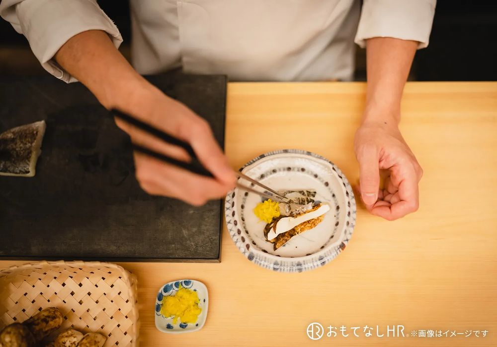 青山やまと × 和食