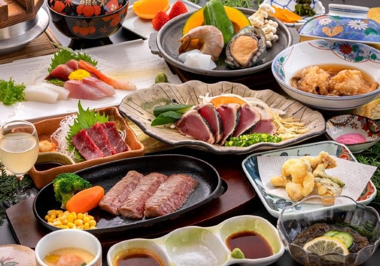 足摺国際ホテル × 和食