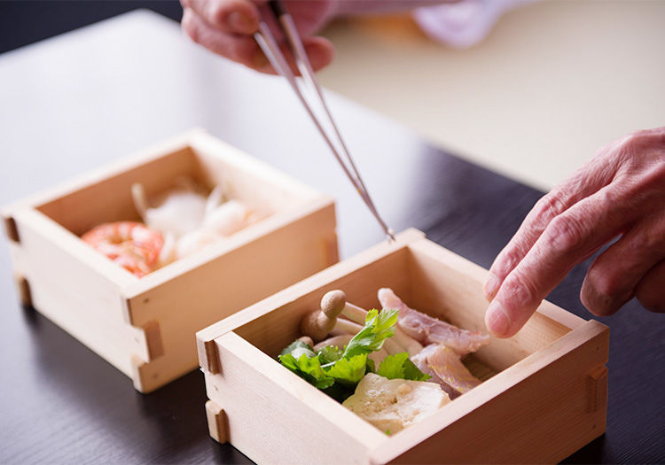 季譜の里 × 和食