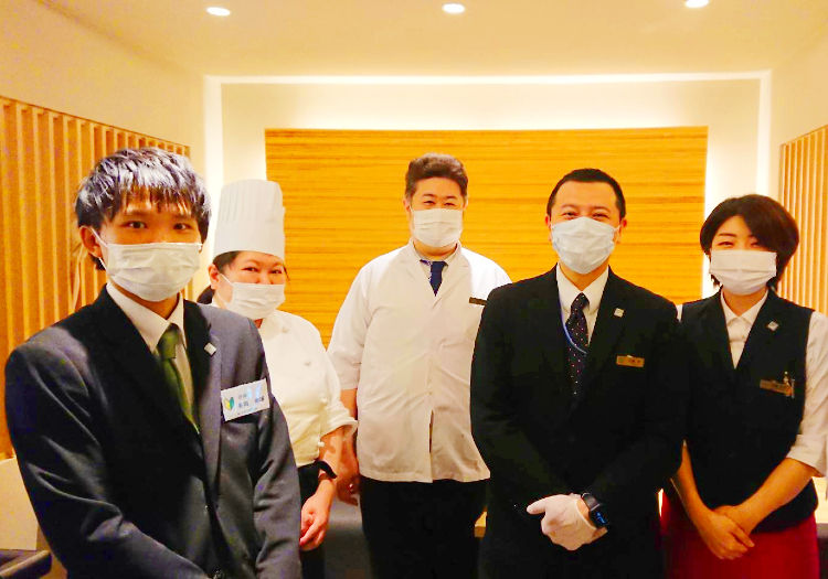 ホテルビナリオ梅田 × 和食