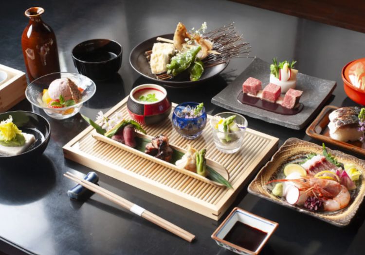 NIPPONIA出雲平田木綿街道 × 和食