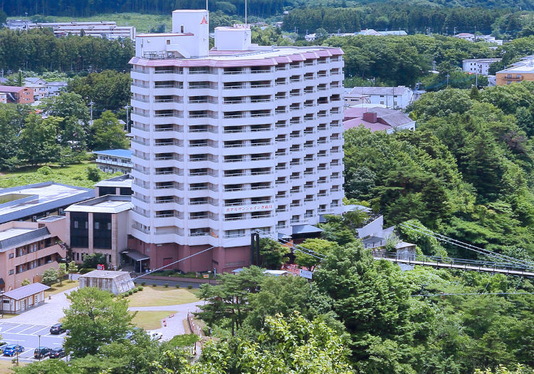 ホテルサンシャイン鬼怒川 × 宿泊予約