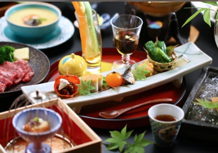 七草の湯 × 和食