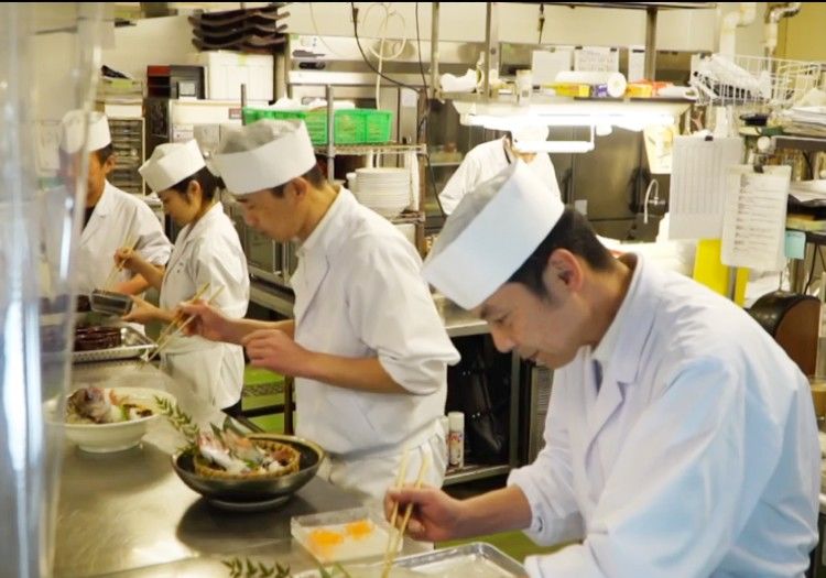 錦水館 × 和食