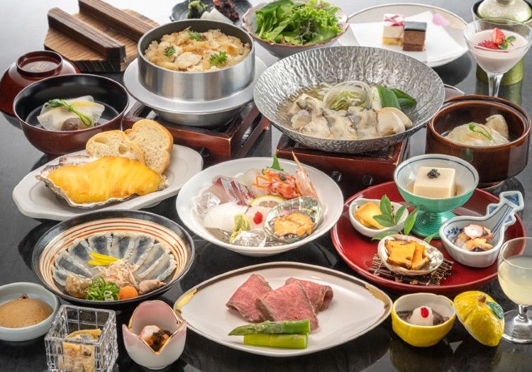 錦水館 × 和食