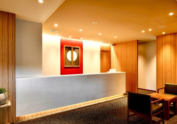 HOTEL SOSHA × フロント