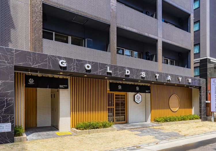 GOLD STAY 名古屋 栄 アパートメントホテル × サービススタッフ