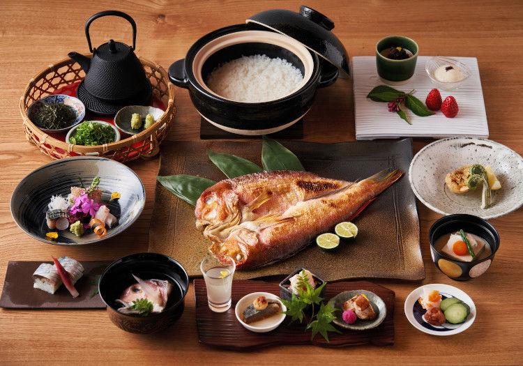 若狭佳日 × 和食