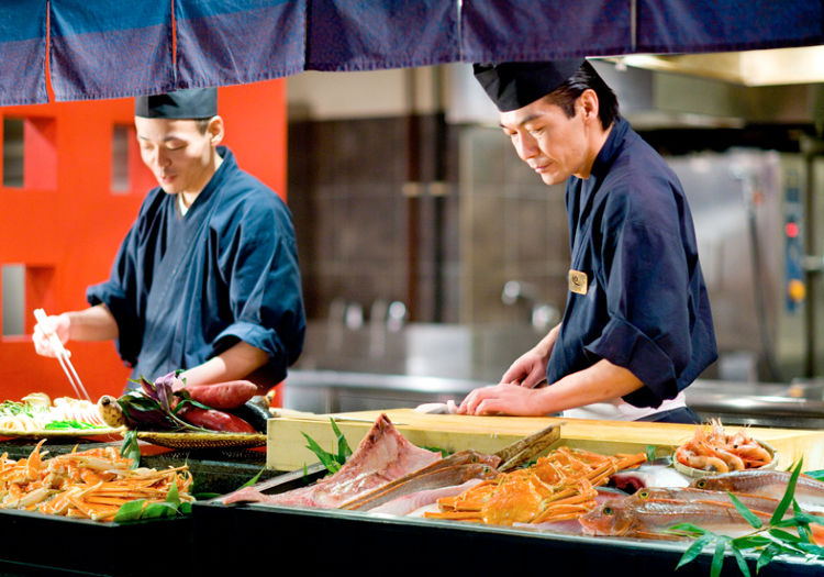 吉祥やまなか × 副料理長・スーシェフ