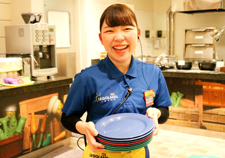 LEGOLAND(R) Japan Hotel × レストランサービス