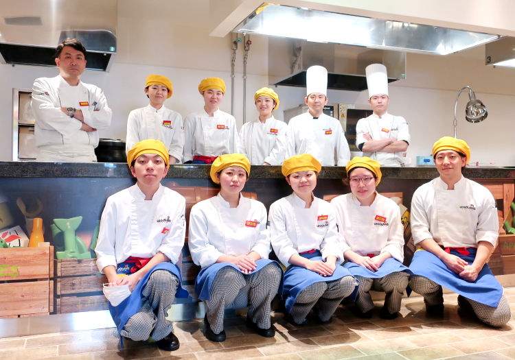LEGOLAND(R) Japan Hotel × 調理部門その他