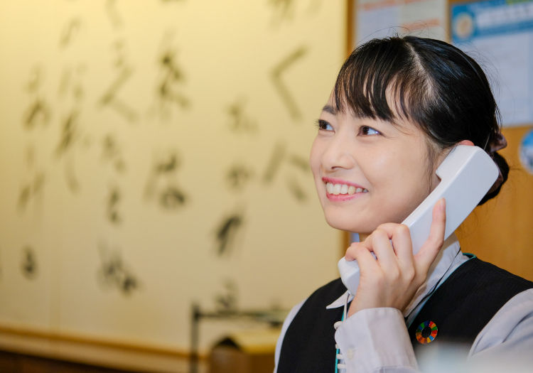 あなたの人柄をいかしたおもてなしをお届けしませんか？