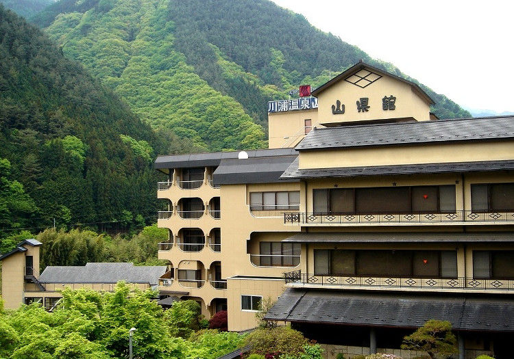 山県館 × サービススタッフ
