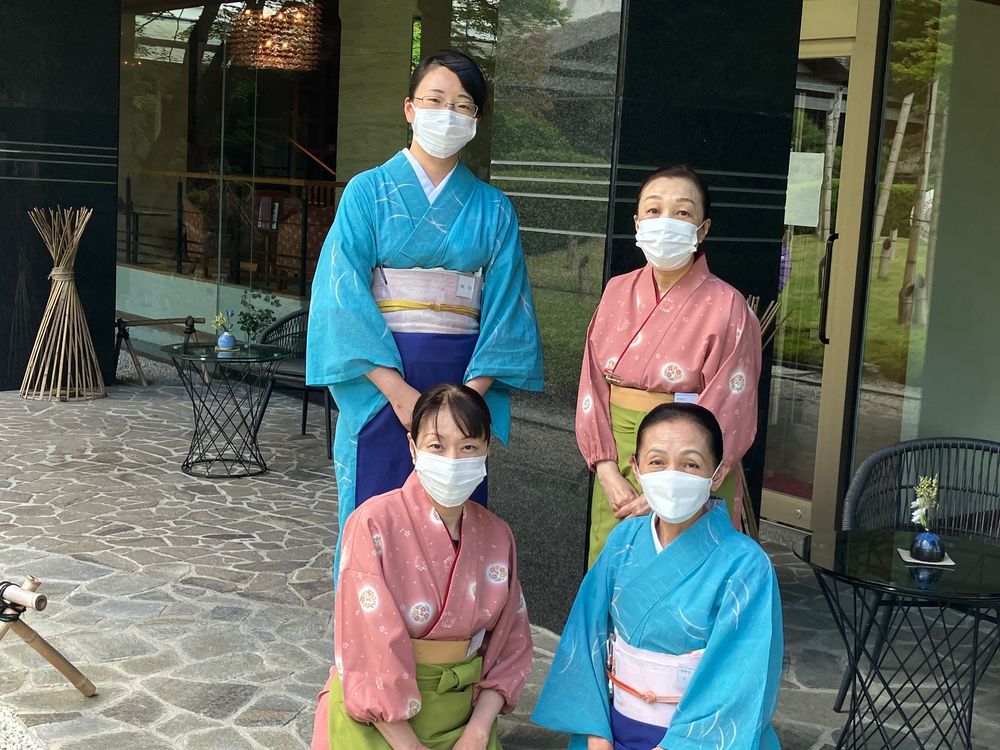 鬼怒川グランドホテル 夢の季 × 仲居