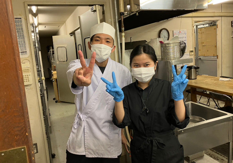 ホテルアルペンブリック × 調理補助・洗い場