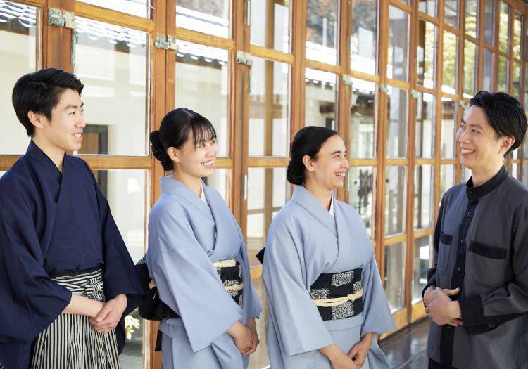 「和」の心を大切にしたおもてなしをご提供しています